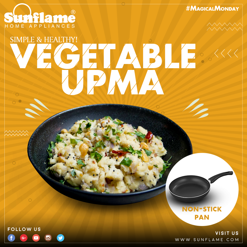 VEGETABLE UPMA