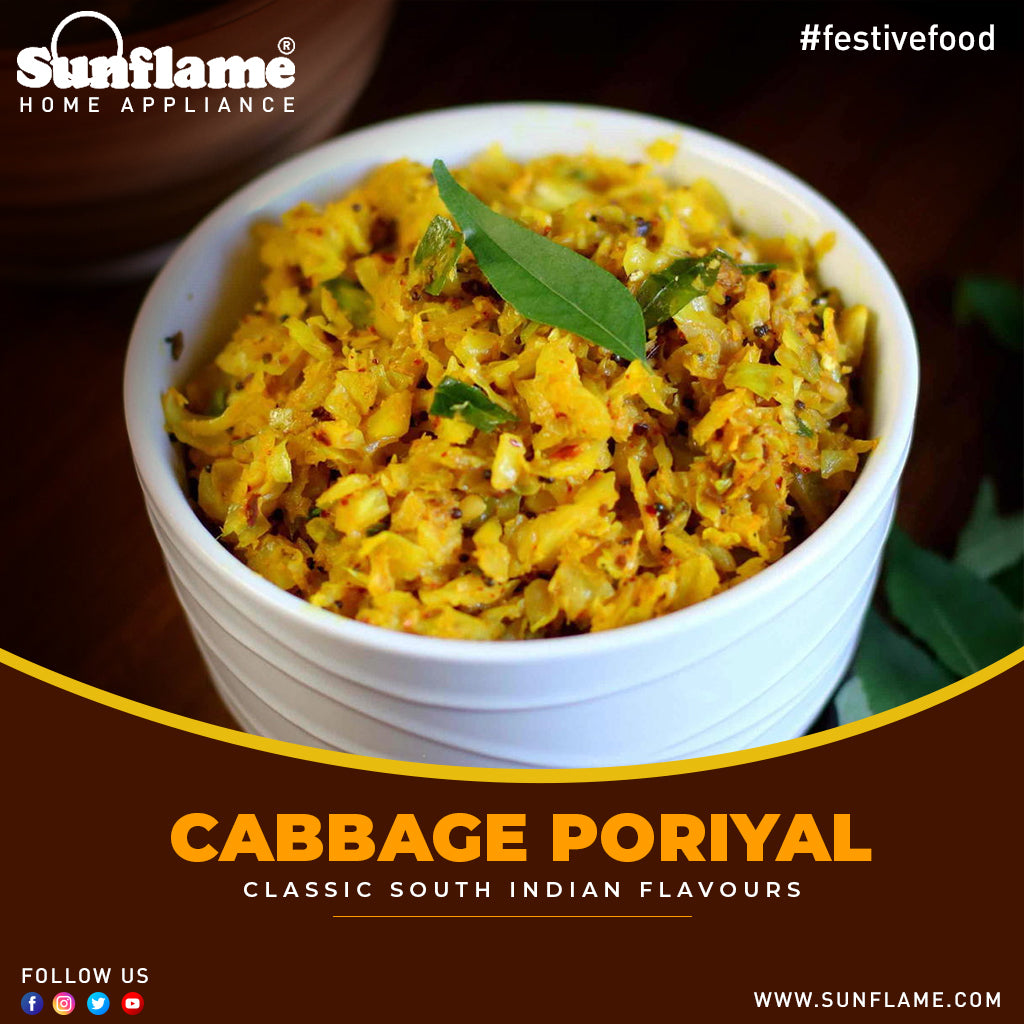 CABBAGE PORIYAL