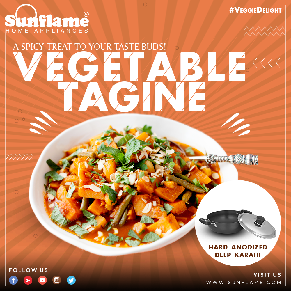 VEGETABLE TAGINE