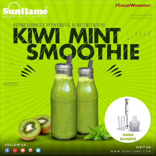 KIWI MINT SMOOTHIE