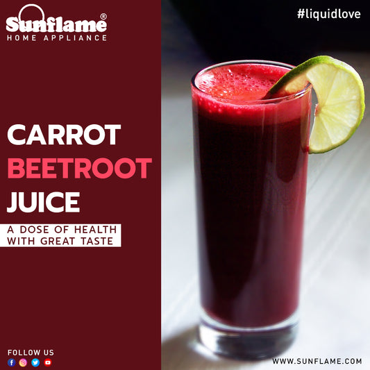 CARROT BEETROOT JUICE