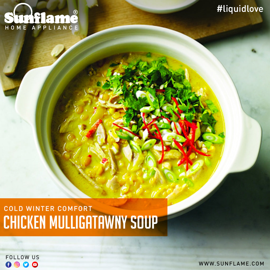 CHICKEN MULLIGATAWNY SOUP