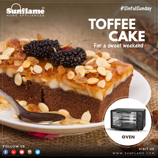 TOFFEE CAKE