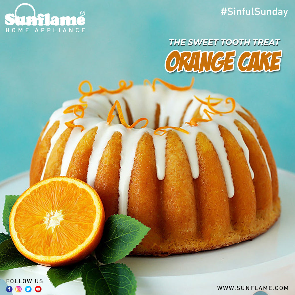 ORANGE CAKE