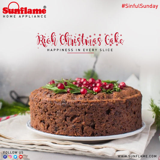 RICH CHRISTMAS CAKE