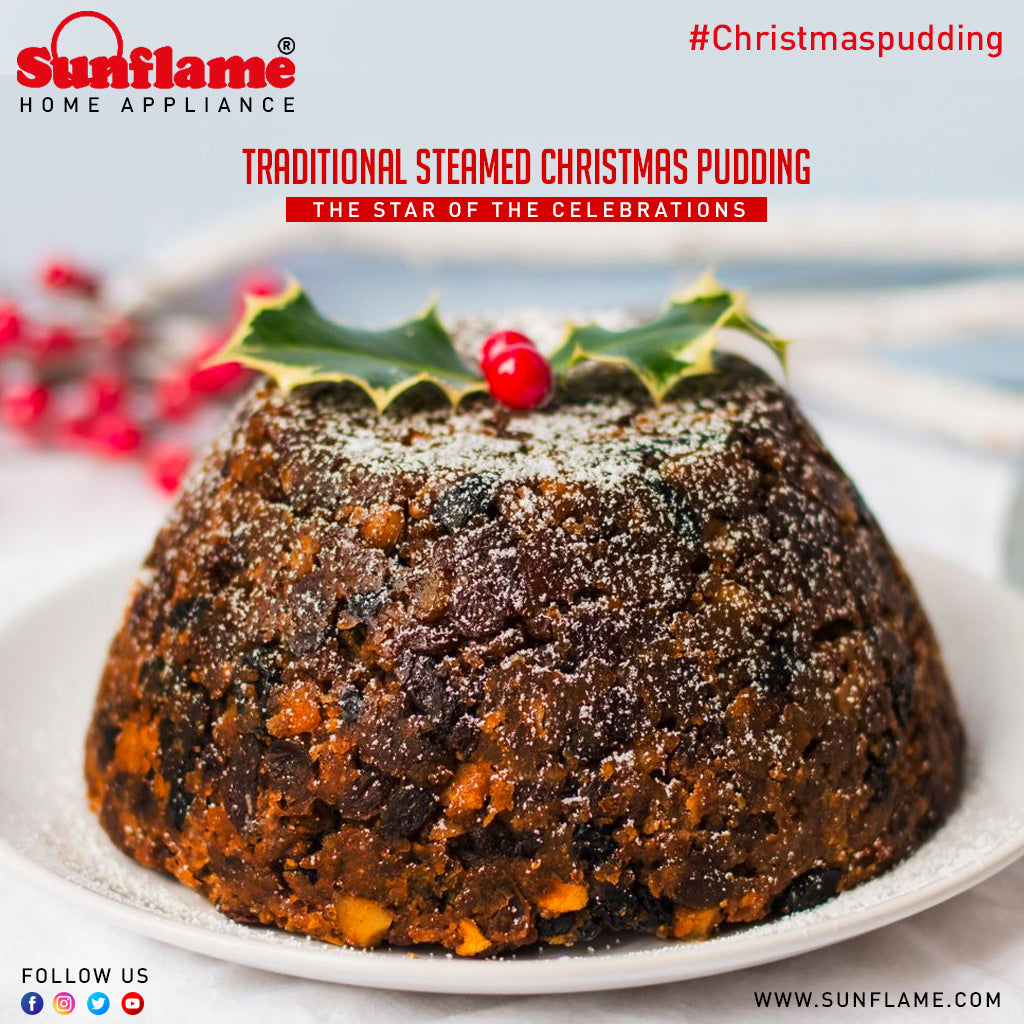 CHRISTMAS PUDDING