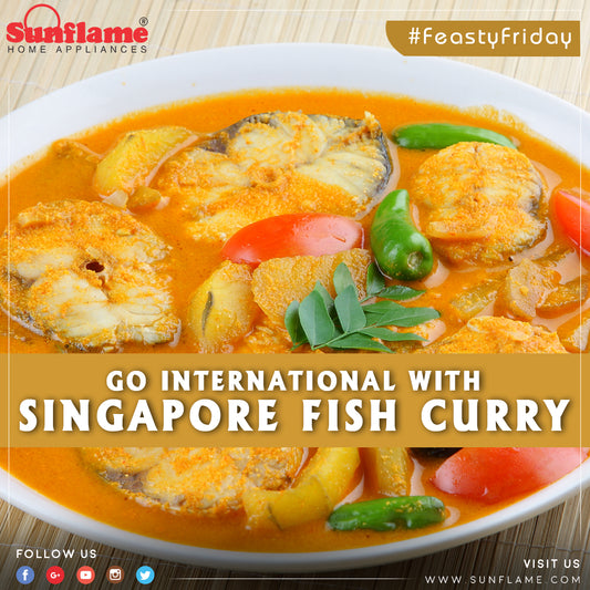 SINGAPORE FISH CURRY