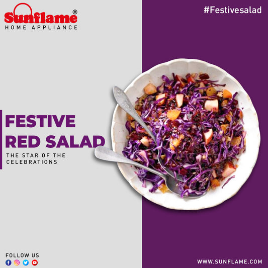 FESTIVE RED SALAD