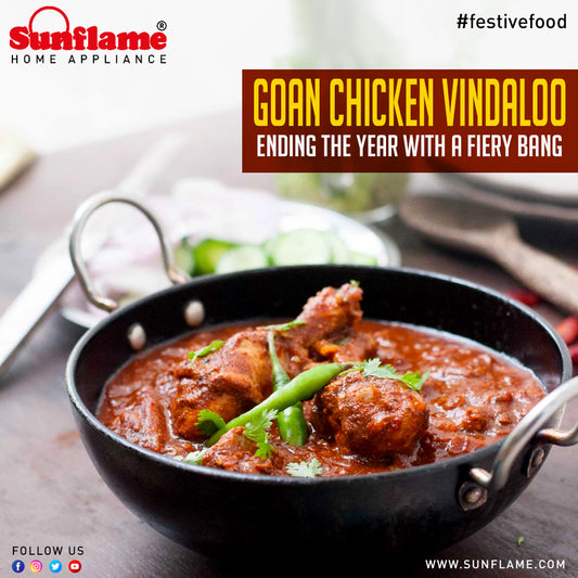 GOAN CHICKEN VINDALOO