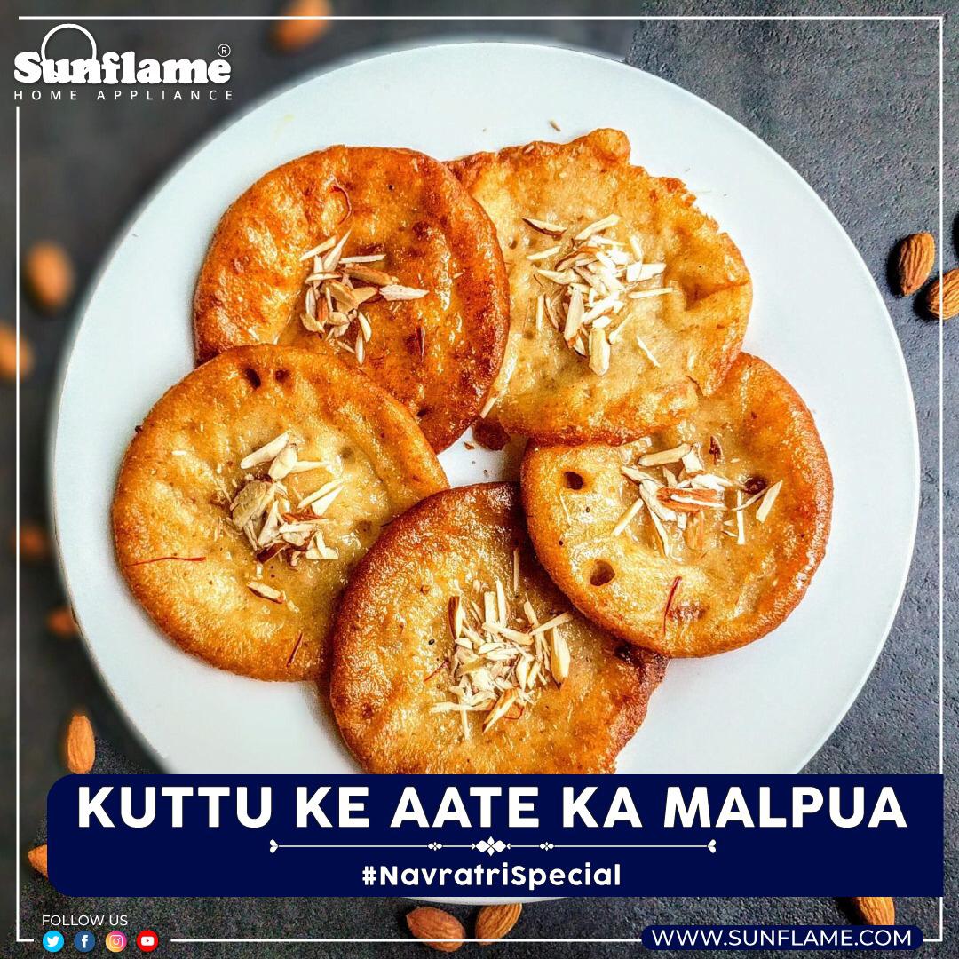 KUTTU KE AATE KA MALPUA