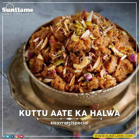 KUTTU AATE KA HALWA