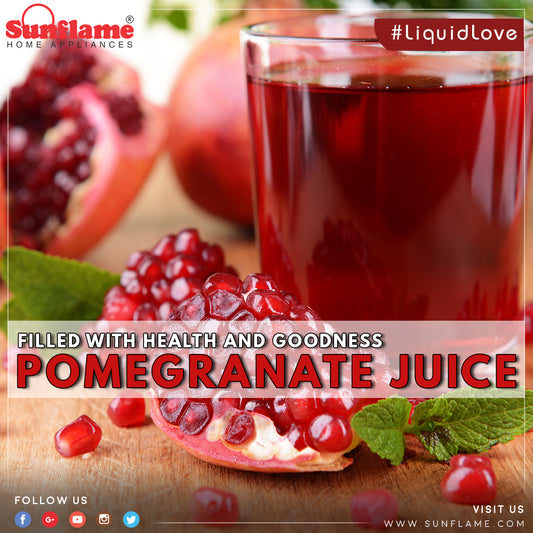 POMEGRANATE JUICE