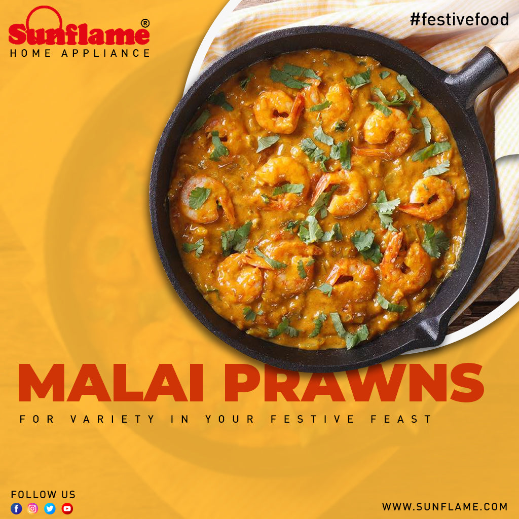 MALAI PRAWNS