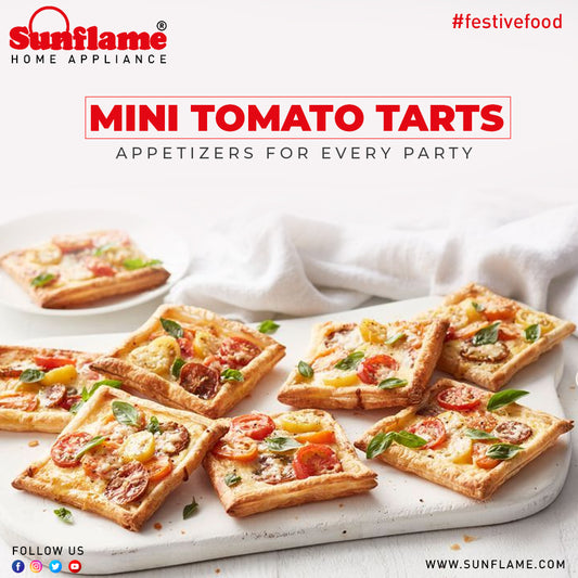 MINI TOMATO TARTS