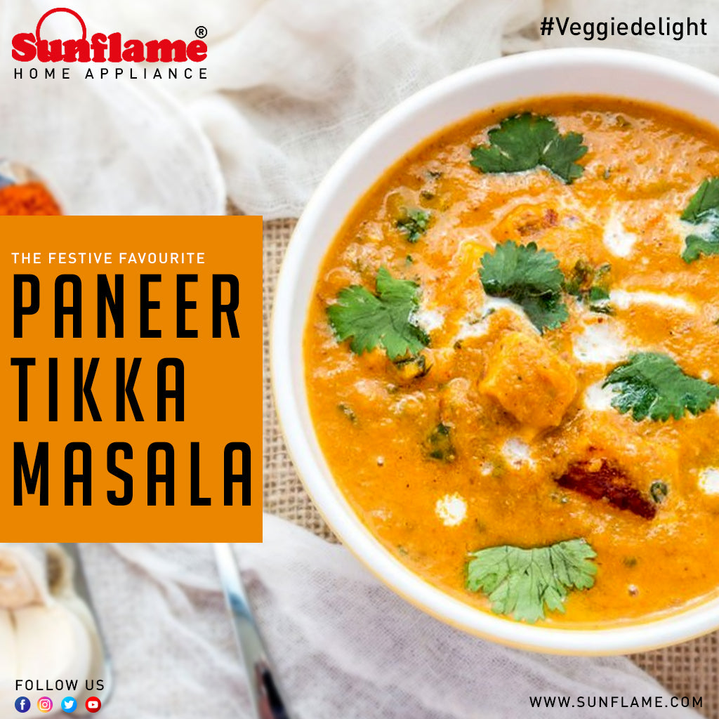 PANEER TIKKA MASALA