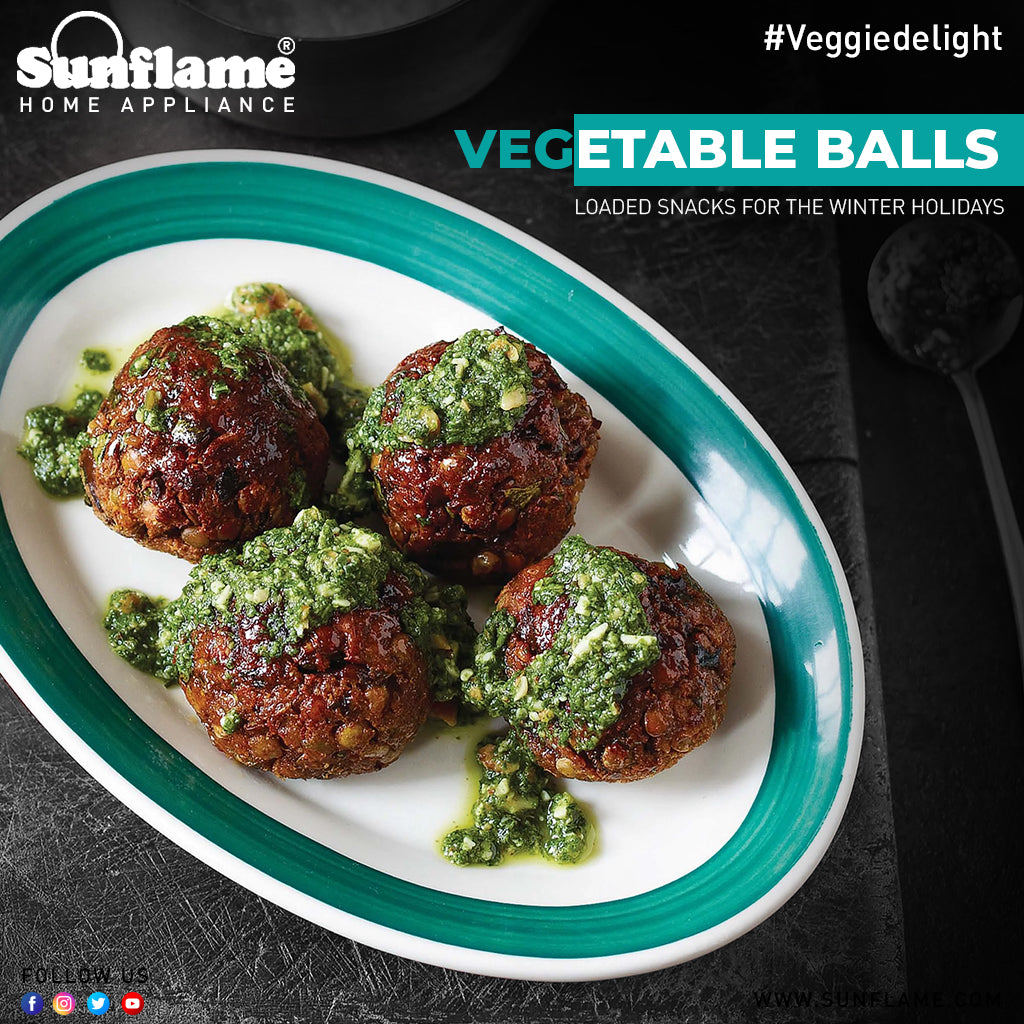 VEGETABLE BALLS