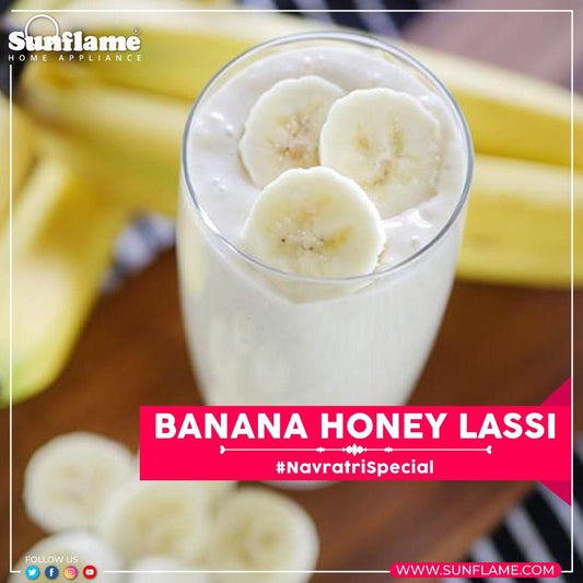 BANANA HONEY LASSI