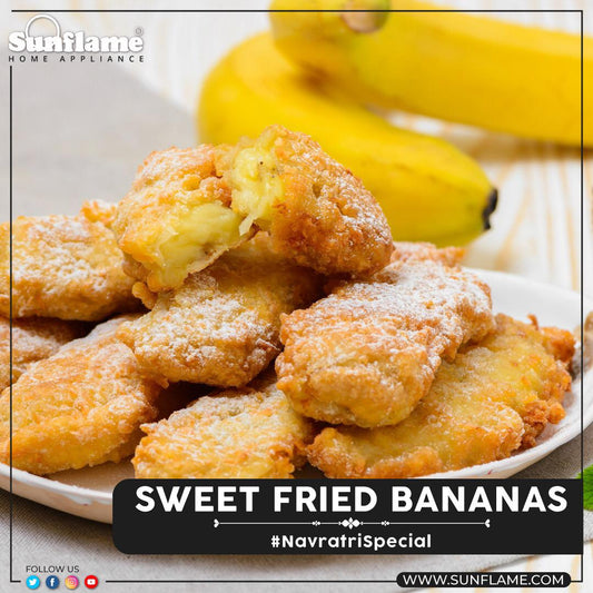 SWEET FRIED BANANAS